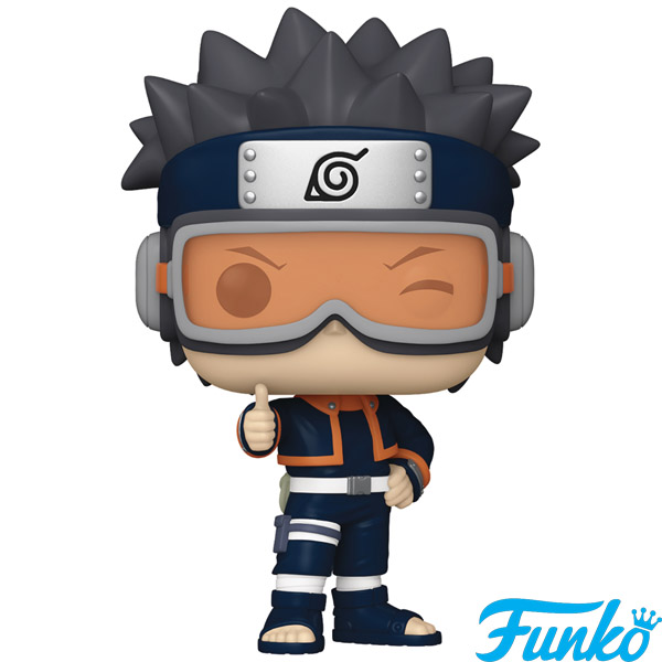 Funko POP #1657 Naruto Shippuden Obito Uchiha Young Figure